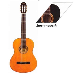 VALENCIA VC104 BK Классическая гитара, чёрная